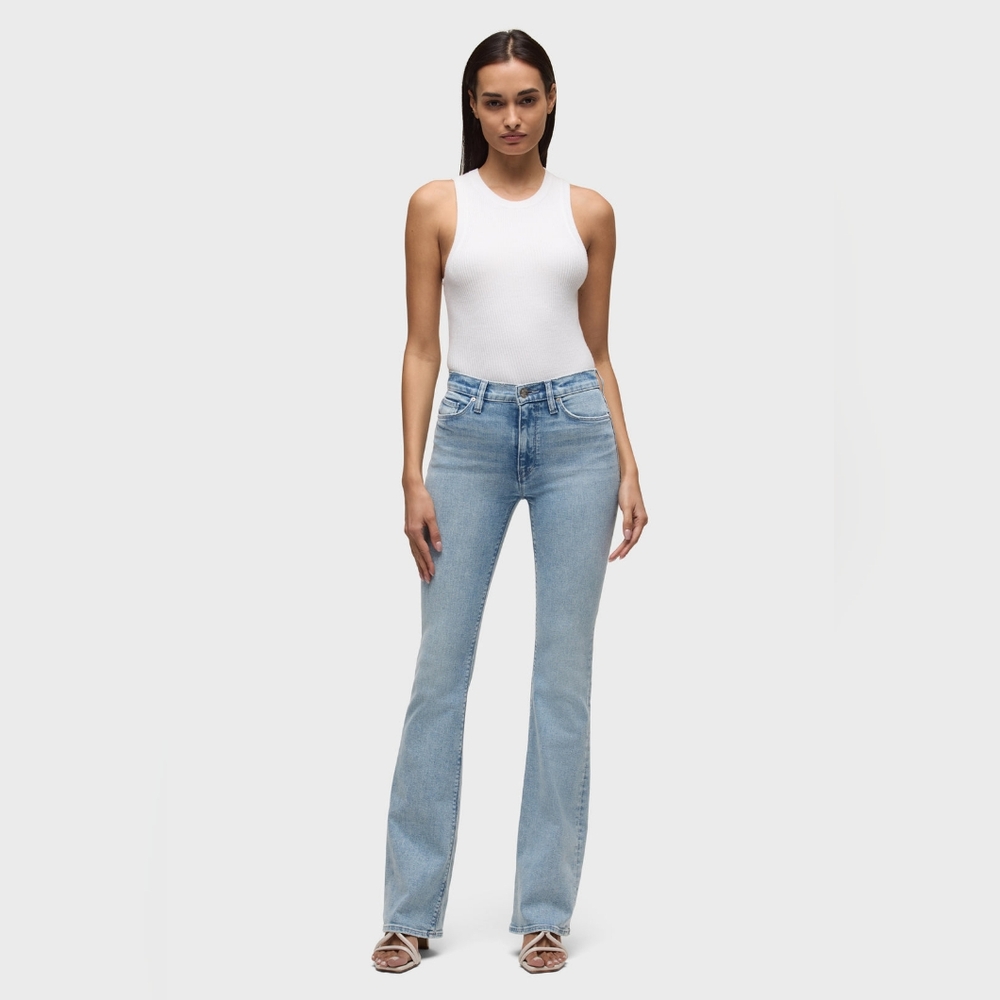 NWT Hudson Barbara High waist Bootcut Size 25
